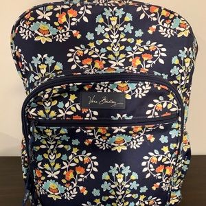 Vera Bradley Navy Floral Backpack
